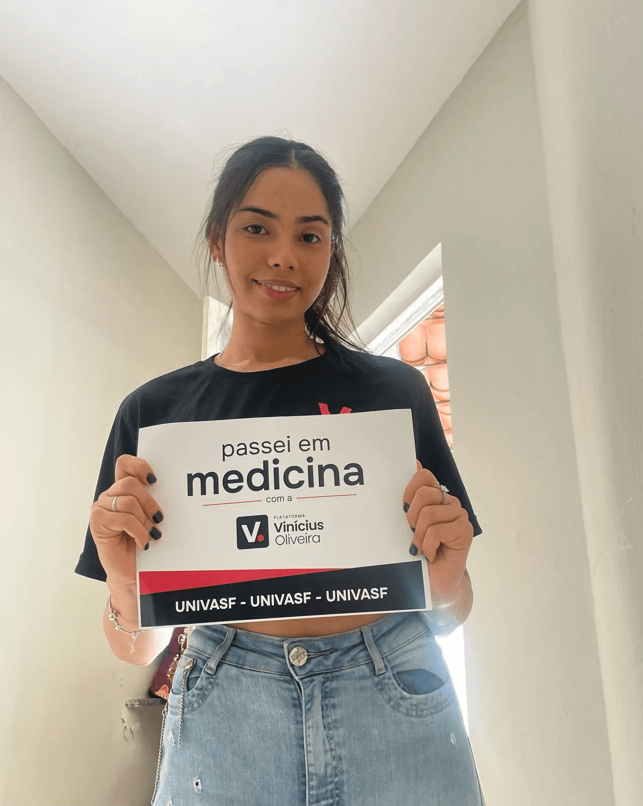 Aluno aprovado em Medicina com a PVO