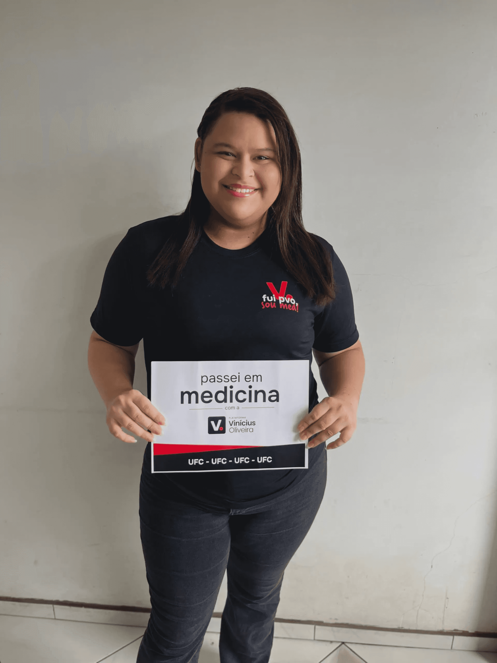 Aluno aprovado em Medicina com a PVO