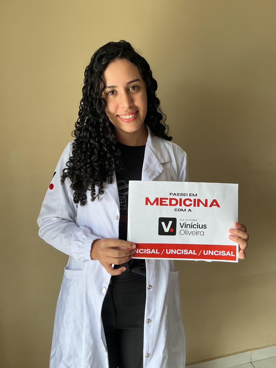 Aluno aprovado em Medicina com a PVO