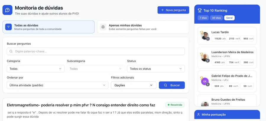 acompanhamento individualizado